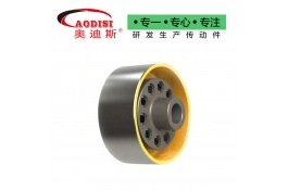 AODISI TLL型带制动轮弹性套柱销联轴器